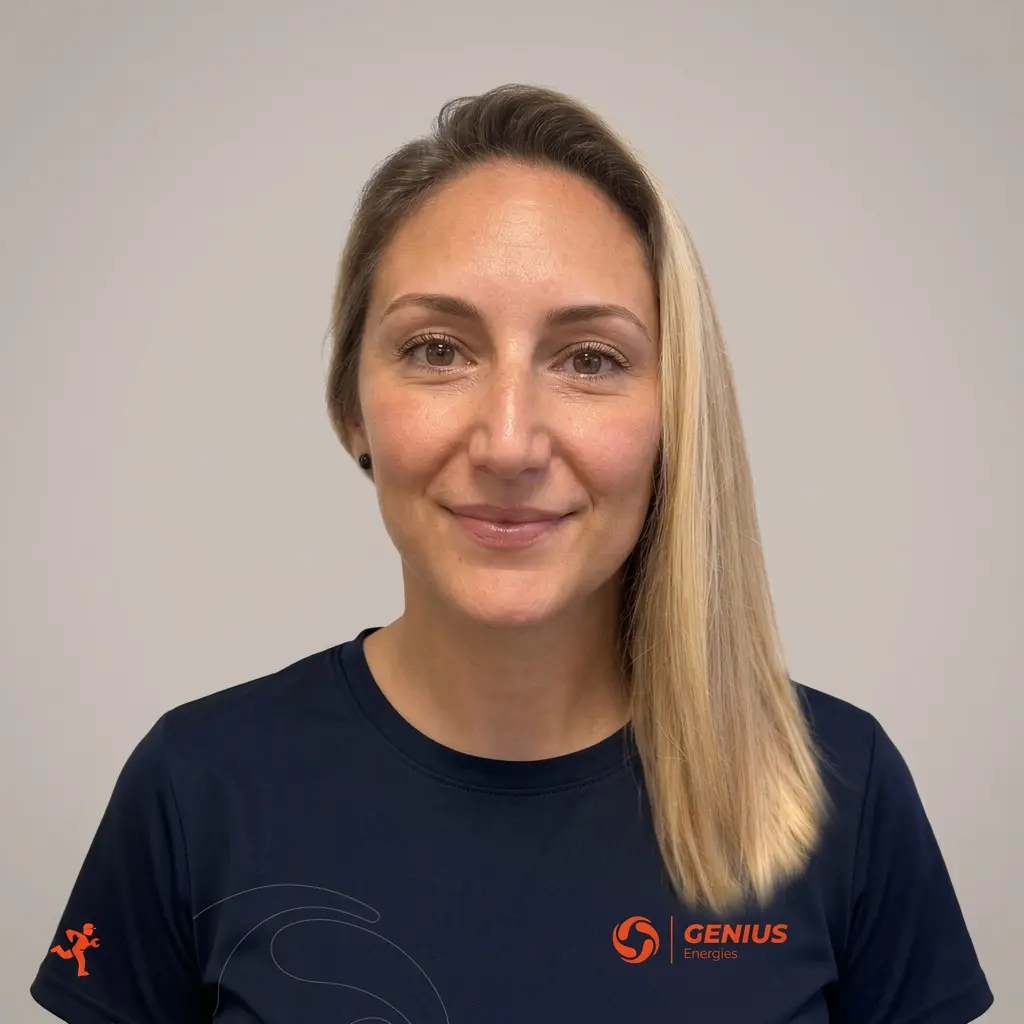Céline, technicien Genius Energies