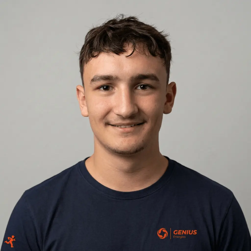 Noah, technicien Genius Energies