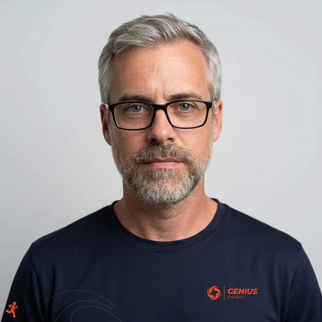 Xavier, technicien Genius Energies